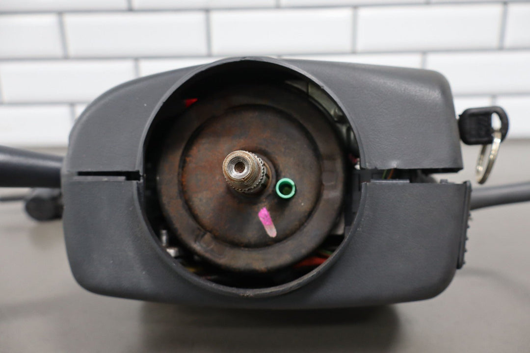 1996 Chevy Silverado C3500 Tilt Steering Column with Key/Switches GMT400 OBS