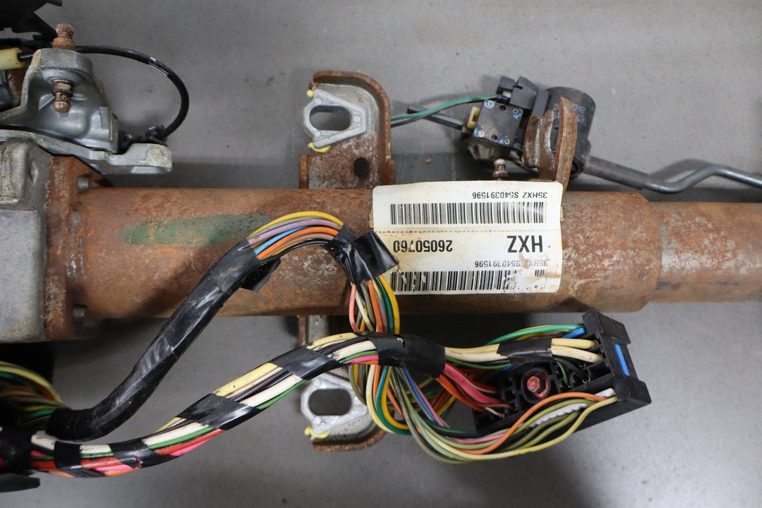 1996 Chevy Silverado C3500 Tilt Steering Column with Key/Switches GMT400 OBS