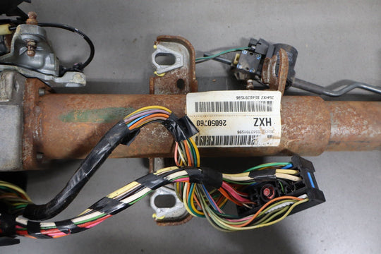 1996 Chevy Silverado C3500 Tilt Steering Column with Key/Switches GMT400 OBS