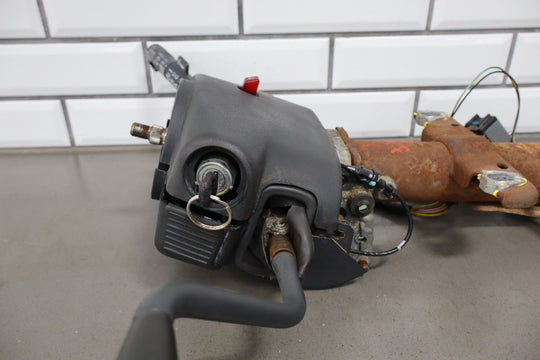 1996 Chevy Silverado C3500 Tilt Steering Column with Key/Switches GMT400 OBS