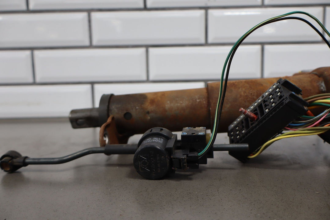 1996 Chevy Silverado C3500 Tilt Steering Column with Key/Switches GMT400 OBS