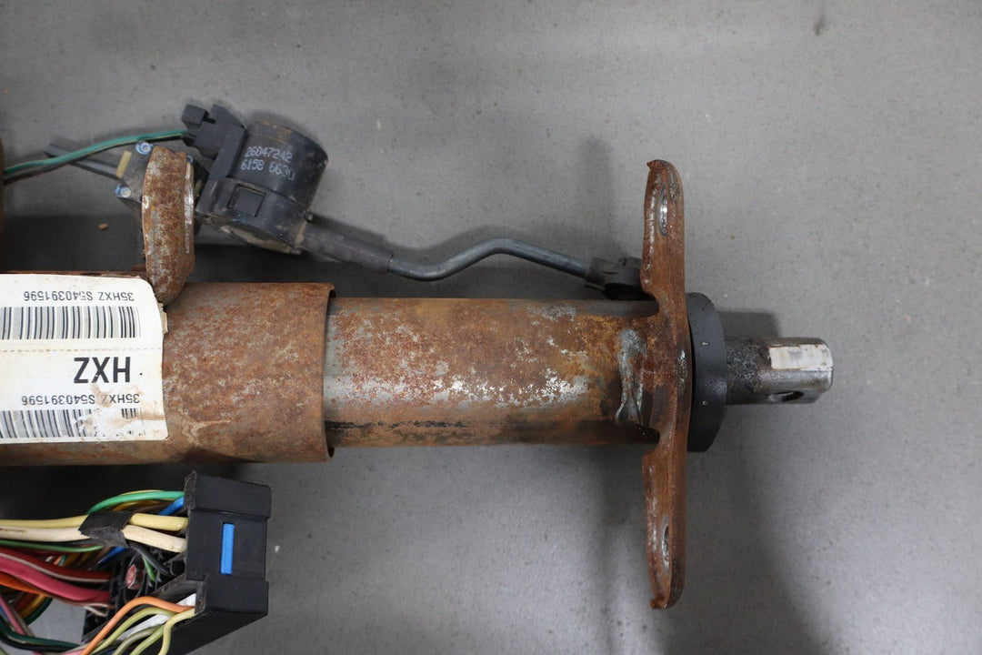 1996 Chevy Silverado C3500 Tilt Steering Column with Key/Switches GMT400 OBS