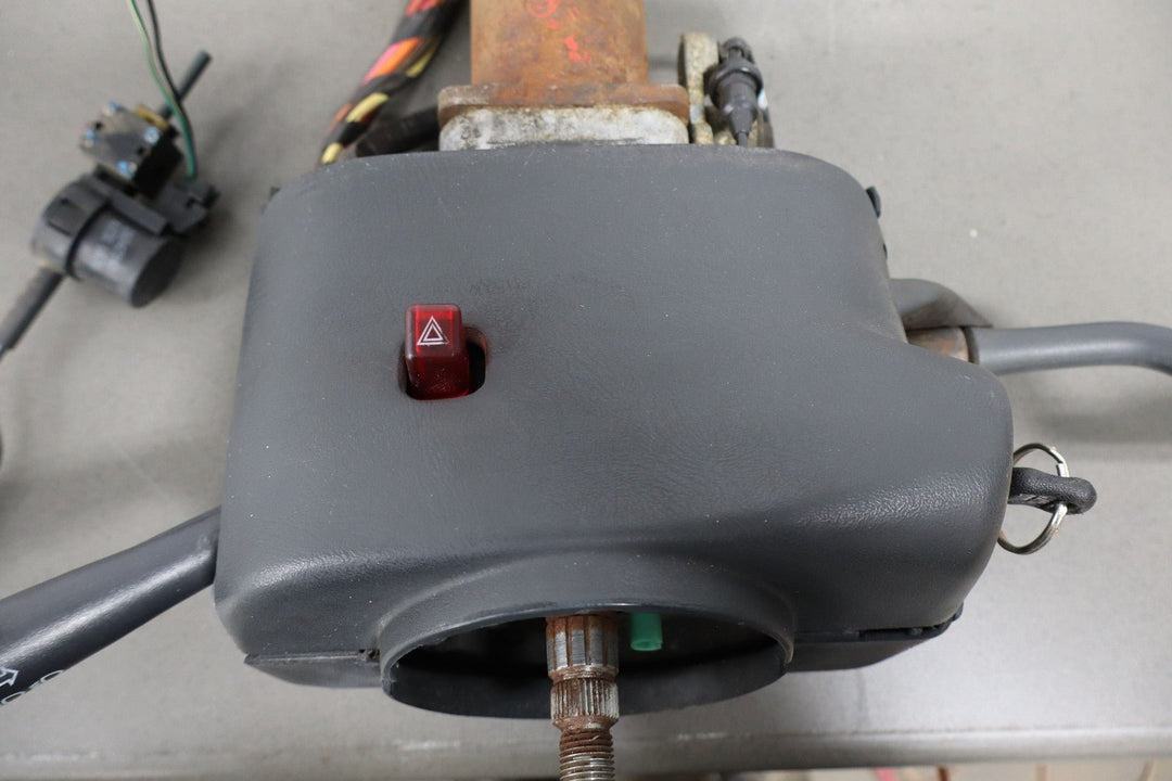 1996 Chevy Silverado C3500 Tilt Steering Column with Key/Switches GMT400 OBS