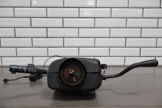 1996 Chevy Silverado C3500 Tilt Steering Column with Key/Switches GMT400 OBS