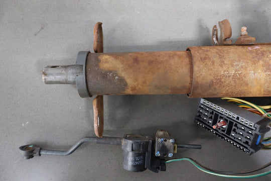 1996 Chevy Silverado C3500 Tilt Steering Column with Key/Switches GMT400 OBS