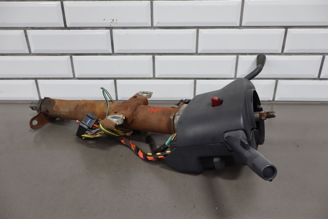 1996 Chevy Silverado C3500 Tilt Steering Column with Key/Switches GMT400 OBS