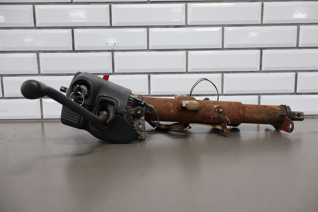 1996 Chevy Silverado C3500 Tilt Steering Column with Key/Switches GMT400 OBS