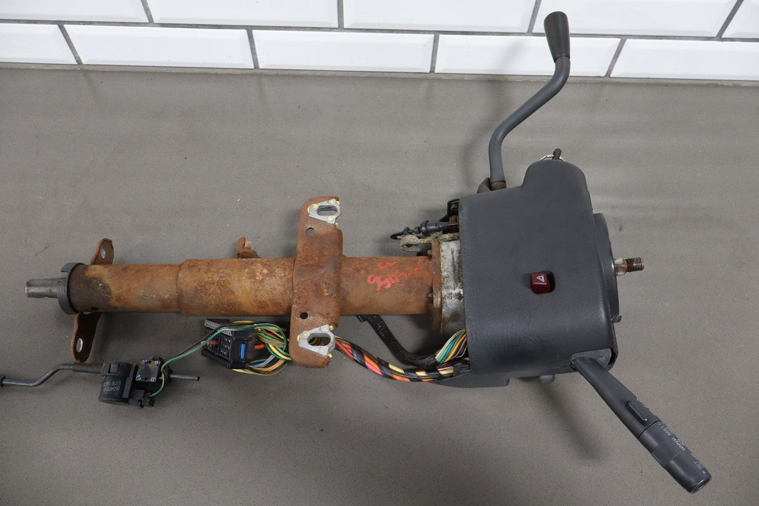 1996 Chevy Silverado C3500 Tilt Steering Column with Key/Switches GMT400 OBS