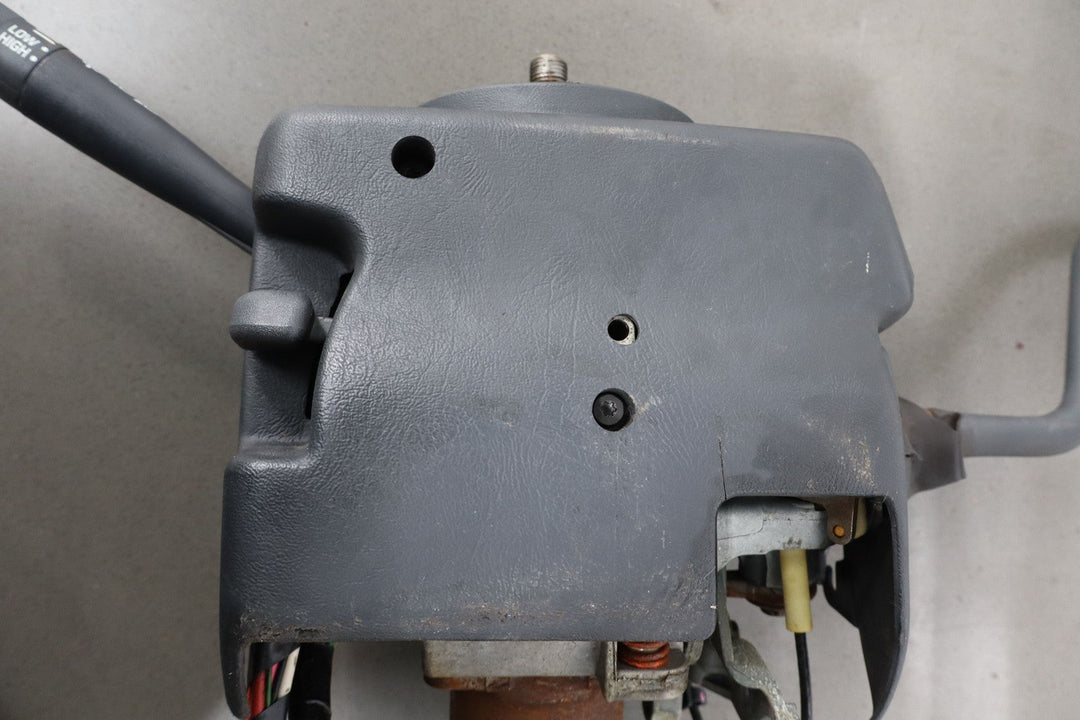 1996 Chevy Silverado C3500 Tilt Steering Column with Key/Switches GMT400 OBS