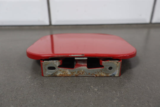 1996 Dodge Dakota Fuel Filler Door Flame Red R4
