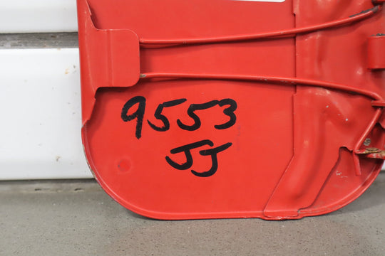 1996 Dodge Dakota Fuel Filler Door Flame Red R4