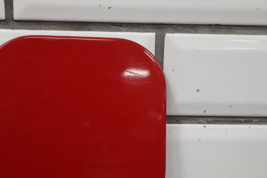 1996 Dodge Dakota Fuel Filler Door Flame Red R4