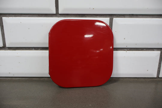 1996 Dodge Dakota Fuel Filler Door Flame Red R4