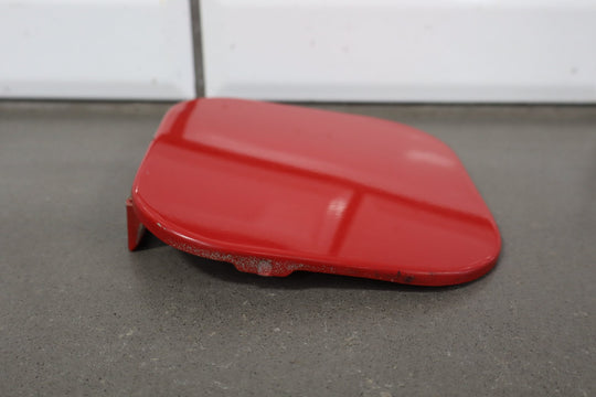1996 Dodge Dakota Fuel Filler Door Flame Red R4