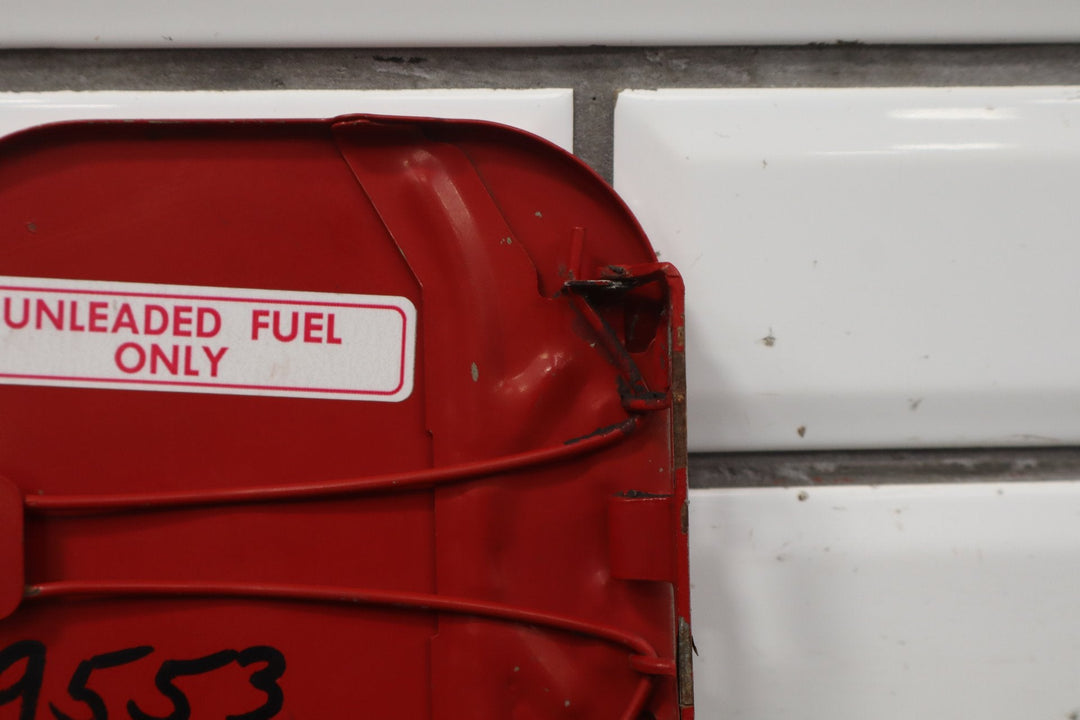 1996 Dodge Dakota Fuel Filler Door Flame Red R4
