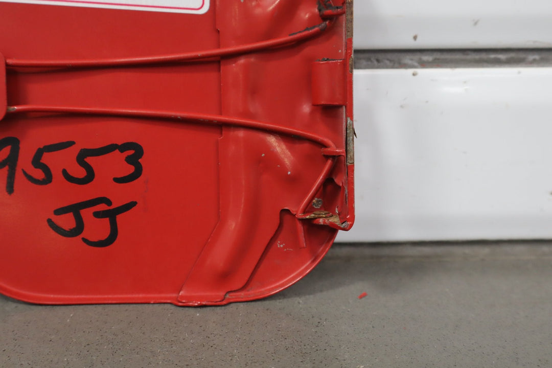1996 Dodge Dakota Fuel Filler Door Flame Red R4