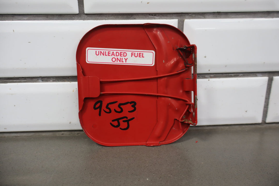 1996 Dodge Dakota Fuel Filler Door Flame Red R4