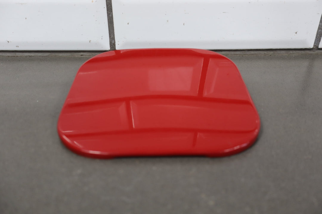 1996 Dodge Dakota Fuel Filler Door Flame Red R4
