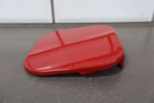 1996 Dodge Dakota Fuel Filler Door Flame Red R4