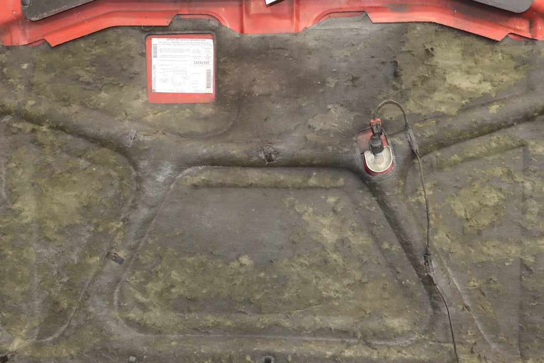 1996 Dodge Dakota - Hood Red *Faded