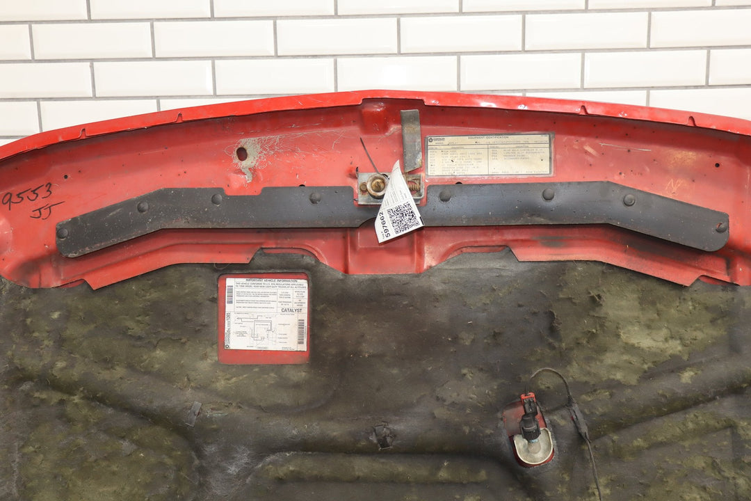 1996 Dodge Dakota - Hood Red *Faded