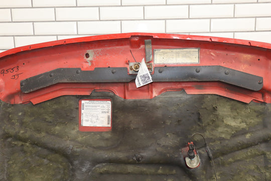 1996 Dodge Dakota - Hood Red *Faded
