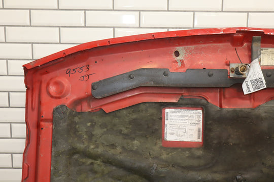 1996 Dodge Dakota - Hood Red *Faded