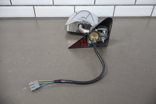 1996 Dodge Dakota Left Door Mirror Flame Red R4