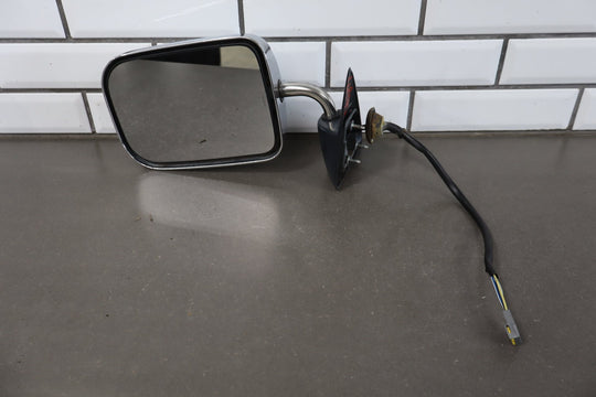 1996 Dodge Dakota Left Door Mirror Flame Red R4