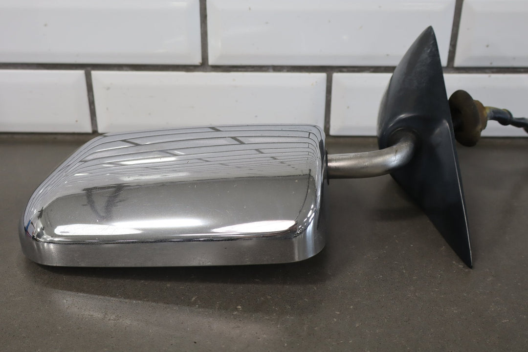 1996 Dodge Dakota Left Door Mirror Flame Red R4