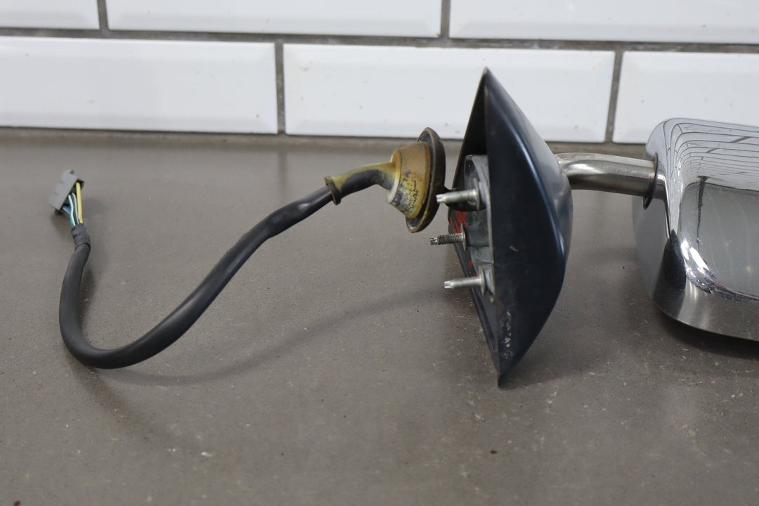 1996 Dodge Dakota Left Door Mirror Flame Red R4