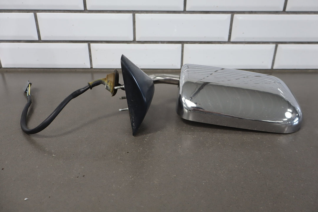 1996 Dodge Dakota Left Door Mirror Flame Red R4