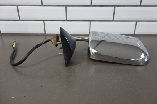 1996 Dodge Dakota Left Door Mirror Flame Red R4