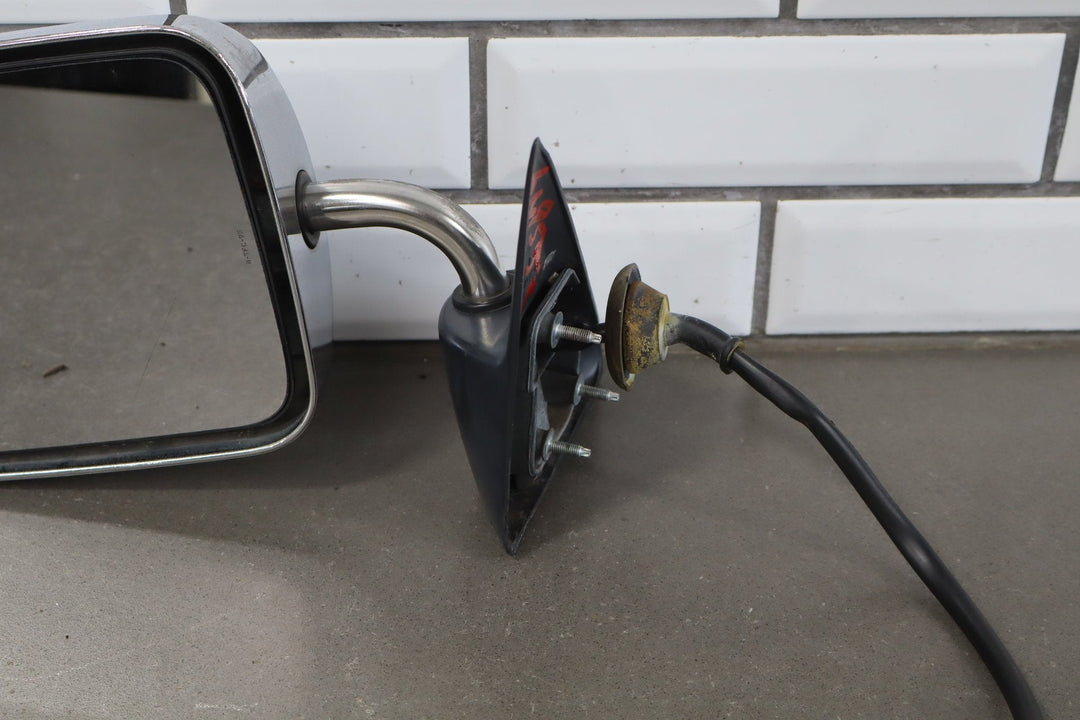 1996 Dodge Dakota Left Door Mirror Flame Red R4