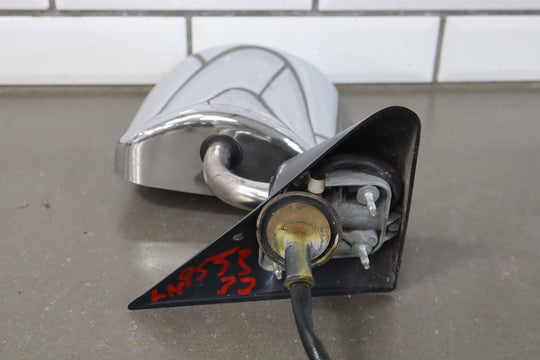 1996 Dodge Dakota Left Door Mirror Flame Red R4