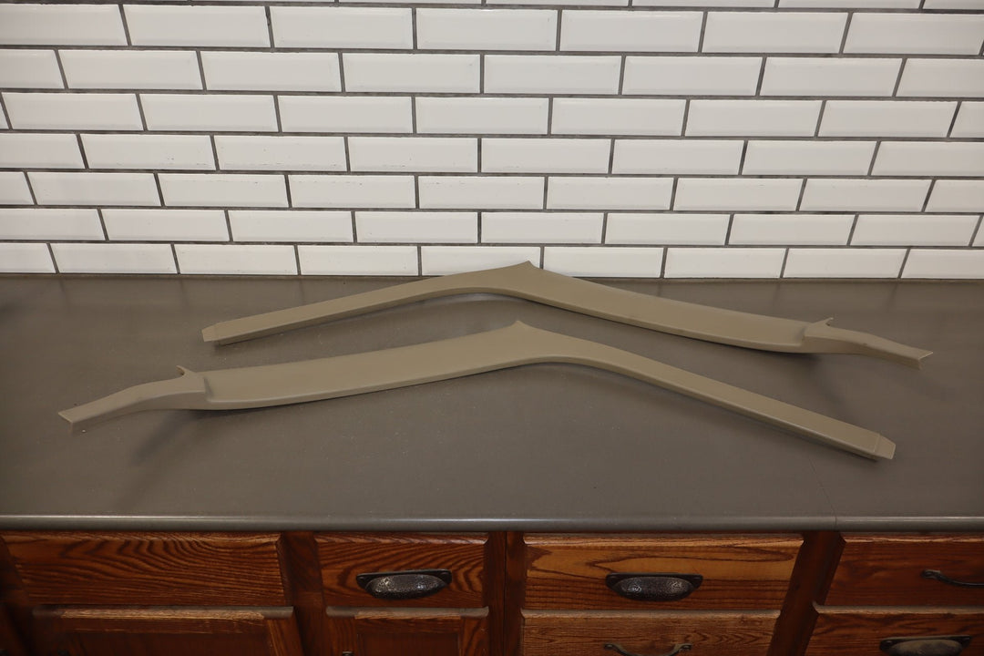 1996 Dodge Dakota Pair A Pillar Trim Grey