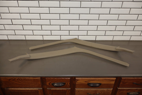 1996 Dodge Dakota Pair A Pillar Trim Grey