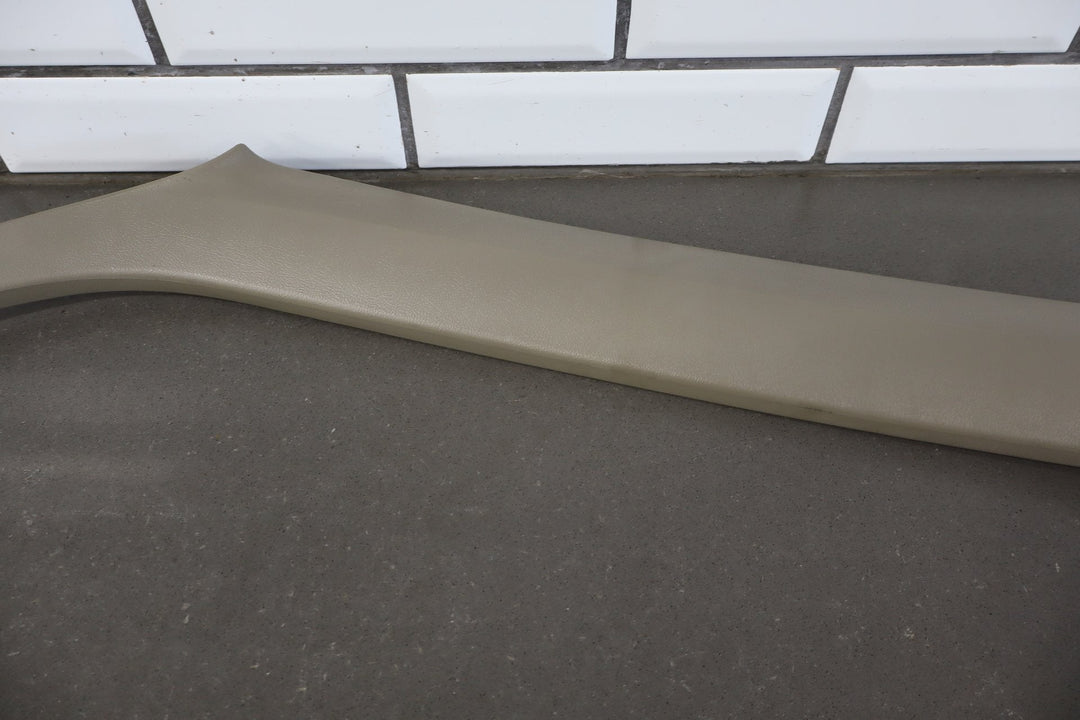1996 Dodge Dakota Pair A Pillar Trim Grey