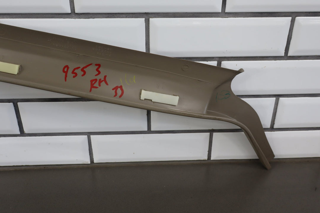 1996 Dodge Dakota Pair A Pillar Trim Grey