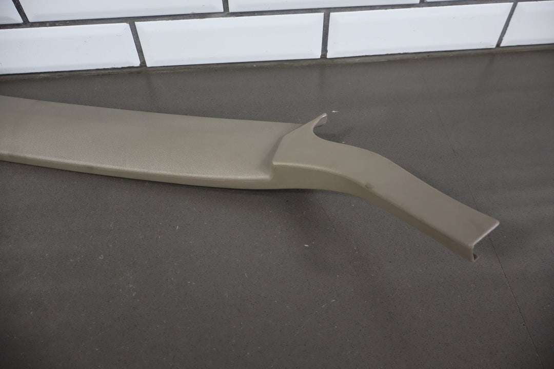 1996 Dodge Dakota Pair A Pillar Trim Grey