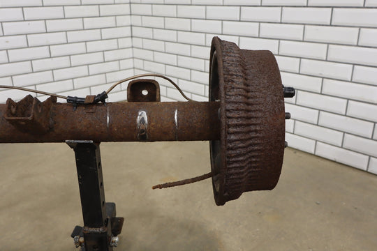 1996 Dodge Dakota Rear Axle Assembly 3.21 4x4 OEM