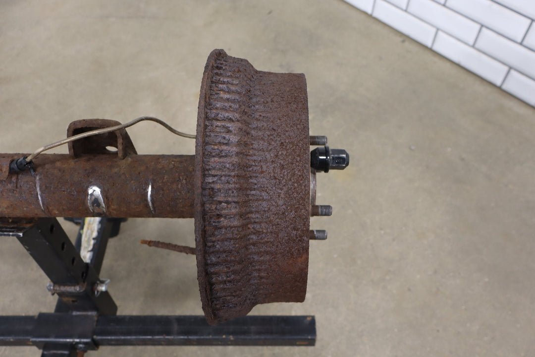 1996 Dodge Dakota Rear Axle Assembly 3.21 4x4 OEM
