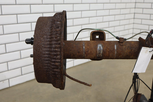 1996 Dodge Dakota Rear Axle Assembly 3.21 4x4 OEM