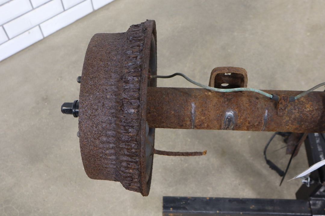 1996 Dodge Dakota Rear Axle Assembly 3.21 4x4 OEM