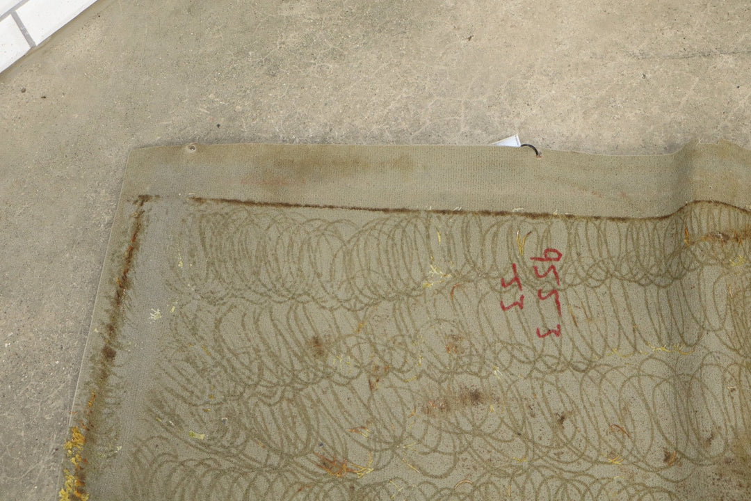 1996 Dodge Dakota Rear Cabin Wall Carpet OEM