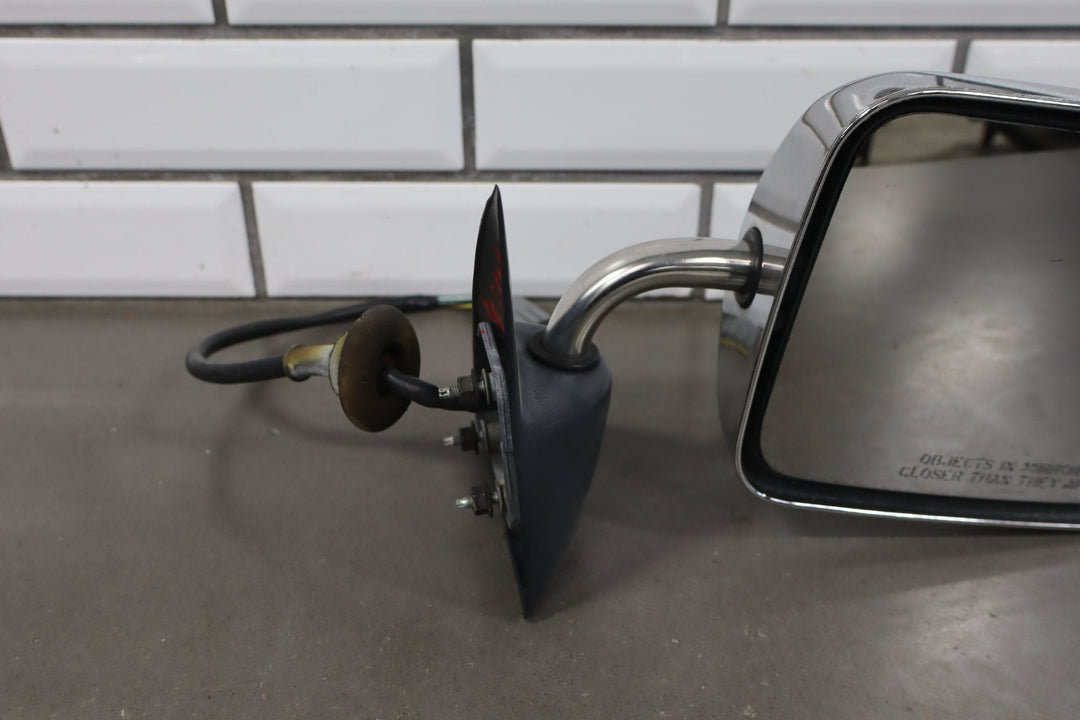 1996 Dodge Dakota Right Door Mirror Flame Red R4