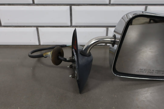 1996 Dodge Dakota Right Door Mirror Flame Red R4