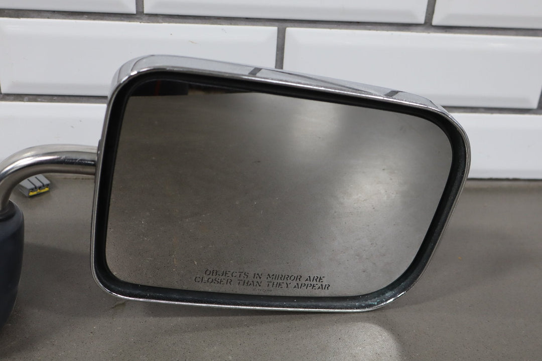 1996 Dodge Dakota Right Door Mirror Flame Red R4