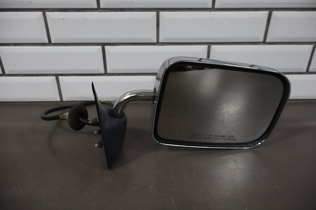 1996 Dodge Dakota Right Door Mirror Flame Red R4