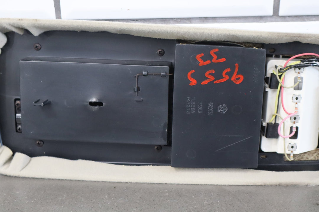 1996 Dodge Dakota Roof Console OEM